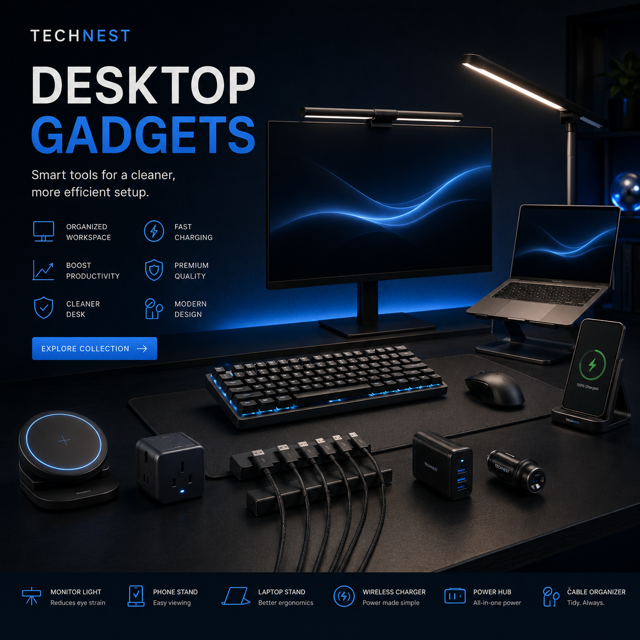 Desktop gadgets