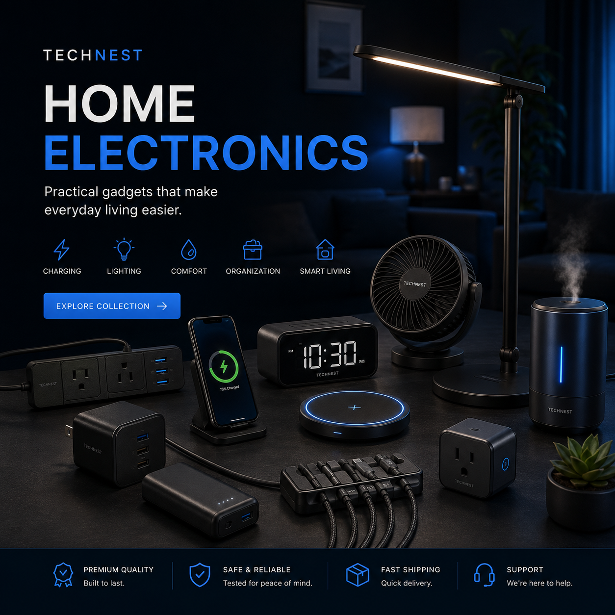 Home electronics